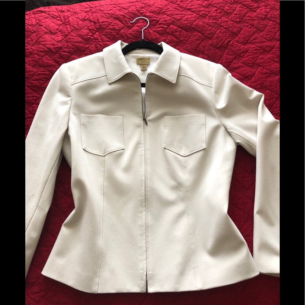 Caslon Zippered Blazer